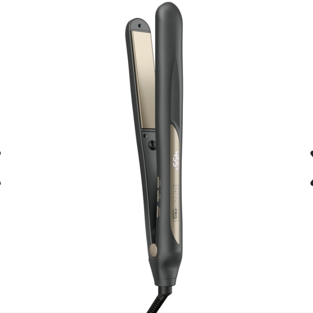 CONAIR InfinitiPRO Tourmaline Ceramic Flat Iron 1" (NWB) Brand New